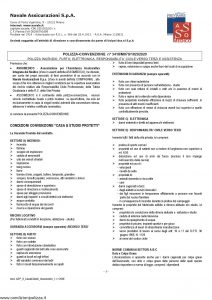 Navale Assicurazioni - Cdp Casa & Studio Assomedico Edizione 01-11-2005 [11P]