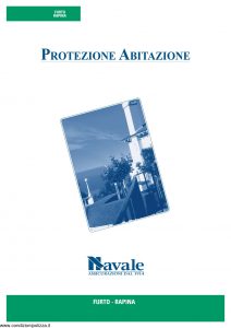 Navale - Protezione Abitazione Furto Rapina - Modello Paba02 Edizione 02-2009 [10P]