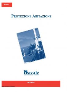 Navale - Protezione Abitazione Incendio - Modello Paba01 Edizione 02-2009 [18P]