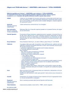 Navale - Protezione Commercio Assistenza Tutela Giudiziaria - Modello PCA06 Edizione 02-2009 [14P]