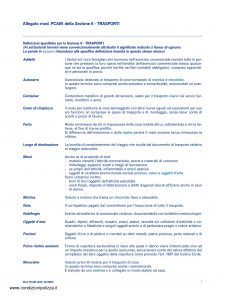 Navale - Protezione Commercio Trasporti - Modello PCA05 Edizione 02-2009 [6P]