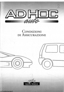 Nuova Tirrena - Ad Hoc Auto - Modello 12.94 Edizione 03-1997 [SCAN] [70P]