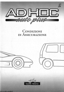 Nuova Tirrena - Ad Hoc Auto Plus - Modello 12.39 Edizione 10-1999 [SCAN] [74P]