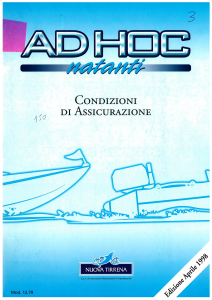 Nuova Tirrena - Ad Hoc Natanti - Modello 12.79 Edizione 04-1998 [SCAN] [23P]