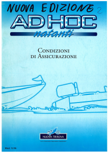 Nuova Tirrena - Ad Hoc Natanti - Modello 12.96 Edizione 04-1997 [SCAN] [23P]