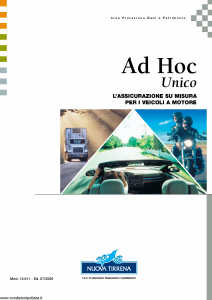 Nuova Tirrena - Ad Hoc Unico - Modello 12.011 Edizione 07-2006 [68P]