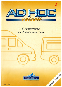 Nuova Tirrena - Ad Hoc Veicoli - Modello 12.43 Edizione 10-1998 [SCAN] [76P]