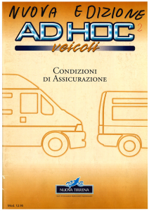 Nuova Tirrena - Ad Hoc Veicoli - Modello 12.95 Edizione 04-1997 [SCAN] [64P]