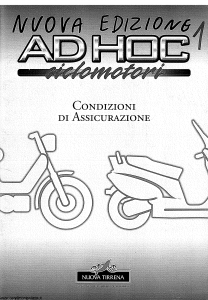 Nuova Tirrena - Ah Hoc Ciclomotori - Modello 12.97 Edizione 04-1997 [SCAN] [34P]