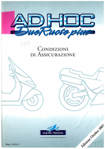 Nuova Tirrena - Ah Hoc Due Ruote Plus - Modello 14.53 Edizione 10-2002 [SCAN] [52P]