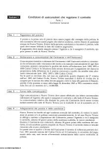 Nuova Tirrena - Arcobaleno Multirischi Auto - Modello 12.92 Edizione 10-1995 [55P]