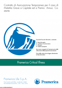 Pramerica - Pramerica Critical Illness - Modello crill Edizione 05-2012 [30P]