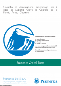 Pramerica - Pramerica Critical Illness - Modello crill Edizione 07-2011 [48P]