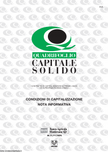 Quadrifoglio - Capitale Solido - Modello s70347-moass0072 Edizione 08-2004 [12P]