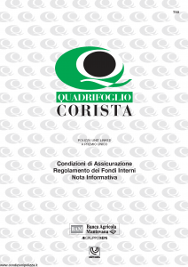 Quadrifoglio - Corista - Modello s70308-moass0015 Edizione 09-2002 [20P]
