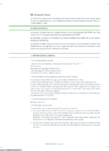 Rb Vita - Rb Orizzonti Sicuri - Modello 8027 Edizione 11-2012 [65P]