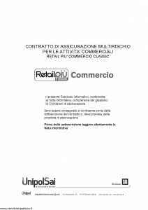 Sai - Retail Piu' Commercio Classic - Modello 1932 Edizione 01-2014 [72P]