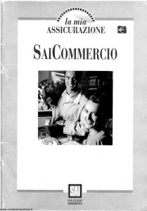 Sai - Sai Commercio - Modello nd Edizione nd [SCAN] [62P]