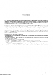 Sara - Ala Assistenza Legale Assicurativa Mod.1 - Modello 1-ala Edizione 09-2000 [SCAN] [19P]