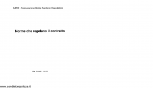 Sara - Asso Assicurazione Spese Sanitarie Ospedaliere - Modello 316-mir Edizione 01-2002 [6P]