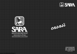 Sara - Casasi - Modello 41-ac Edizione 04-1996 [15P]
