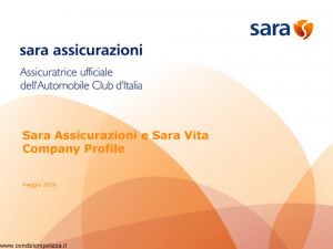 Sara - Company Profile - Modello nd Edizione 05-2016 [22P]