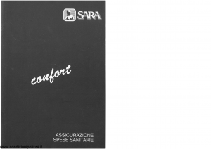 Sara - Confort - Modello 311-mir Edizione 01-2002 [11P]