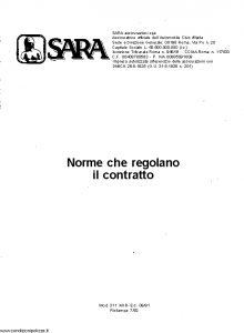 Sara - Confort - Modello 311-mir Edizione 09-1991 [19P]