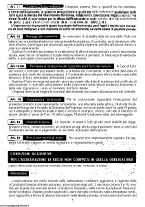 Sara - Raccolta Delle Condizioni Che Regolano Il Contratto Di Assicurazione - Modello 201-ab Edizione 06-1985 [SCAN] [18P]