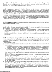 Sara - Raccolta Delle Condizioni Che Regolano Il Contratto Di Assicurazione - Modello 201-ab Edizione 07-1994 [SCAN] [20P]