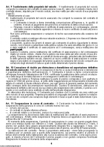 Sara - Raccolta Delle Condizioni Che Regolano Il Contratto Di Assicurazione - Modello 201-ab Edizione 10-1997 [SCAN] [23P]