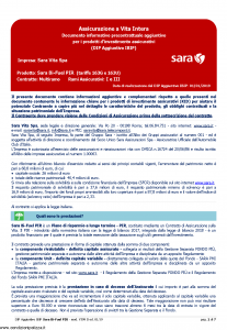 Sara - Sara Bi-Fuel Pir Tariffe 163G E 163U Dip Aggiuntivo - Modello v399 Edizione 01-01-2019 [7P]