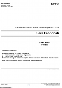 Sara - Sara Fabbricati - Modello 60fa Edizione 01-2015 [29P]