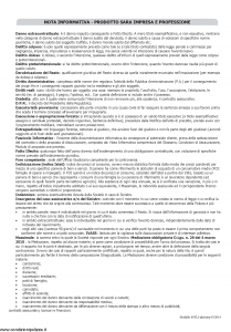 Sara - Sara Impresa E Professione - Modello 60tli Edizione 03-2014 [15P]