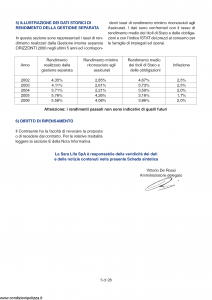 Sara - Sara Life Investimento Ii - Modello l362-07 Edizione 03-2007 [28P]