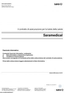 Sara - Sara Medical - Modello 60sm Edizione 03-2016 [46P]