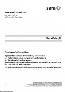 Sara - Sara Veicoli - Modello 60av Edizione 07-2011 [28P]