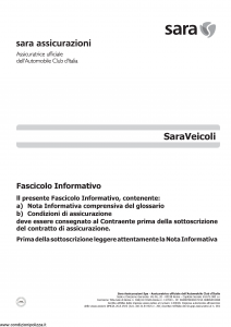 Sara - Sara Veicoli - Modello 60av Edizione 12-2010 [28P]