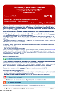 Sara - Tfr Trattamento Di Fine Rapporto Tariffa 531R Dip Aggiuntivo - Modello v327r Edizione 01-01-2019 [5P]