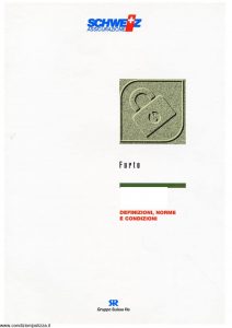 Schweiz - Furto - Modello ae50n01 Edizione 01-1994 [19P]