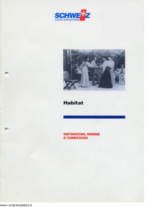 Schweiz - Habitat - Modello ae39n01 Edizione 02-1995 [SCAN] [33P]