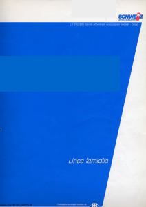 Schweiz - Linea Famiglia - Modello 221 Edizione 1989 [SCAN] [13P]