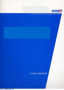 Schweiz - Linea Industria - Modello 431 Edizione 1988 [SCAN] [12P]