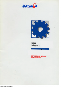 Schweiz - Linea Industria - Modello ae57n02 Edizione 06-1995 [SCAN] [43P]