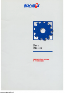Schweiz - Linea Industria - Modello ae57n02 Edizione 12-1995 [SCAN] [43P]
