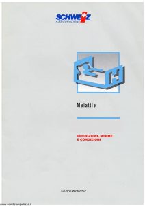 Schweiz - Malattie - Modello ae18n01 Edizione 03-1996 [SCAN] [17P]