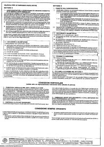 Schweiz - Polizza Globale Fabbricati Civili - Modello 231 Edizione 1991 [SCAN] [4P]
