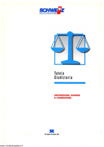 Schweiz - Tutela Giudiziaria - Modello tg07n01 Edizione 01-1994 [SCAN] [4P]
