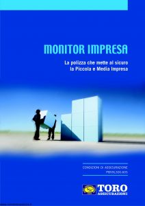 Toro Assicurazioni - Monitor Impresa - Modello pb59l300.605 Edizione nd [82P]