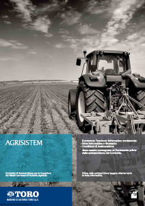 Toro - Agrisistem Polizza Futuro Azienda Agricola - Modello pc059a100-o11 Edizione 05-2012 [46P]